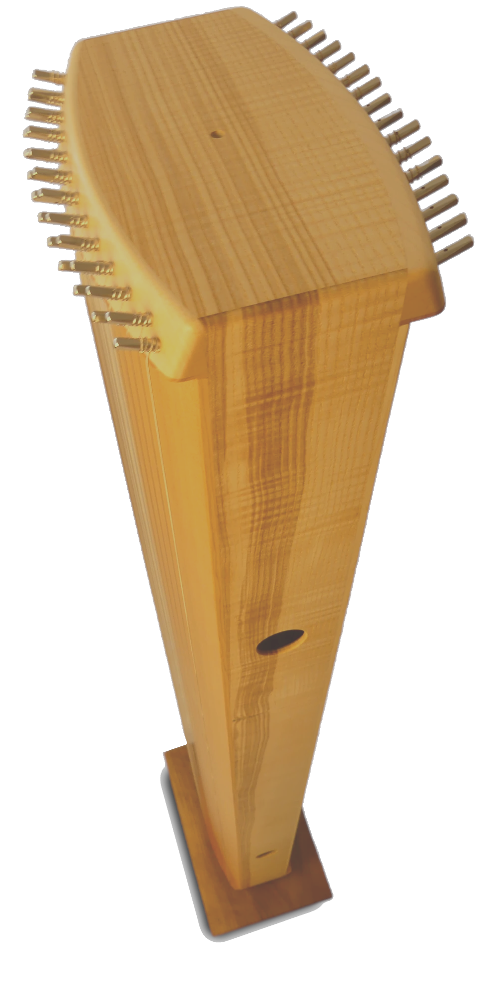 Monochord YinYang2, Esche, Zeder