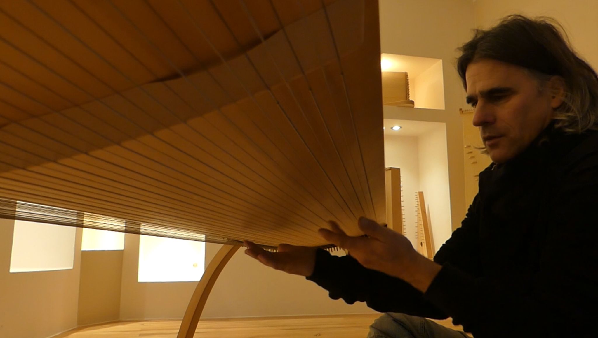 Klangraum im Süden, Klangiege