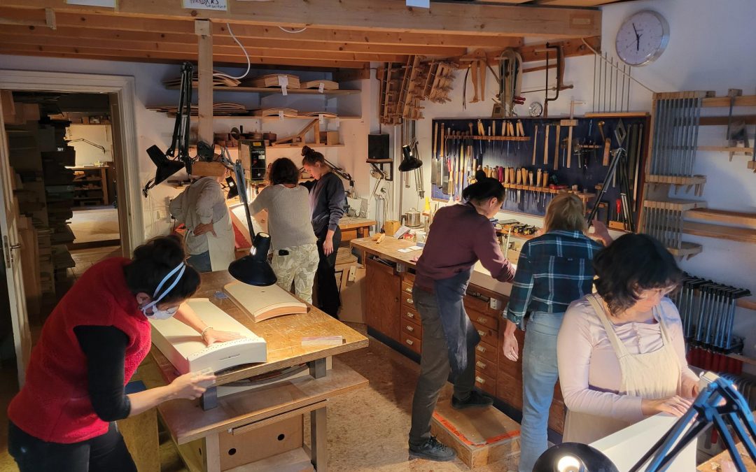 03 | Bau einer Körpertambura