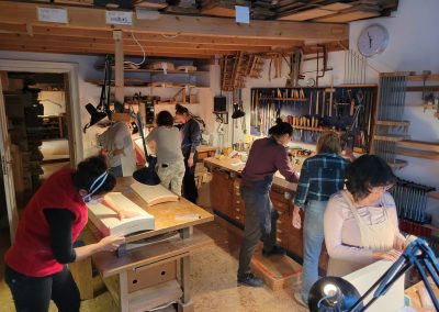 03 | Bau einer Körpertambura