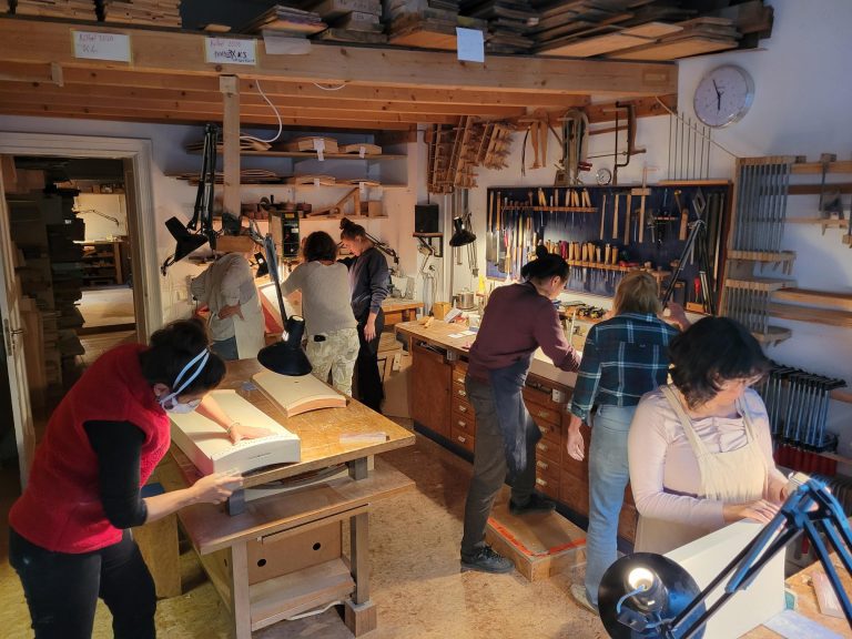 03 | Bau einer Körpertambura