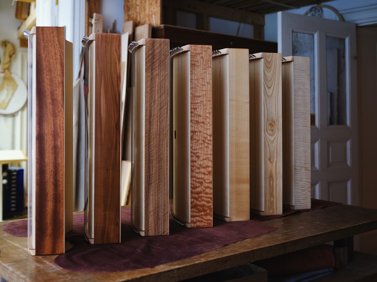 Monochord YinYang2, Esche, Zeder