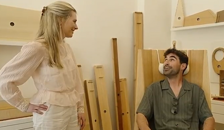 Nicht viel zu sehen bei „Nieks te sien“