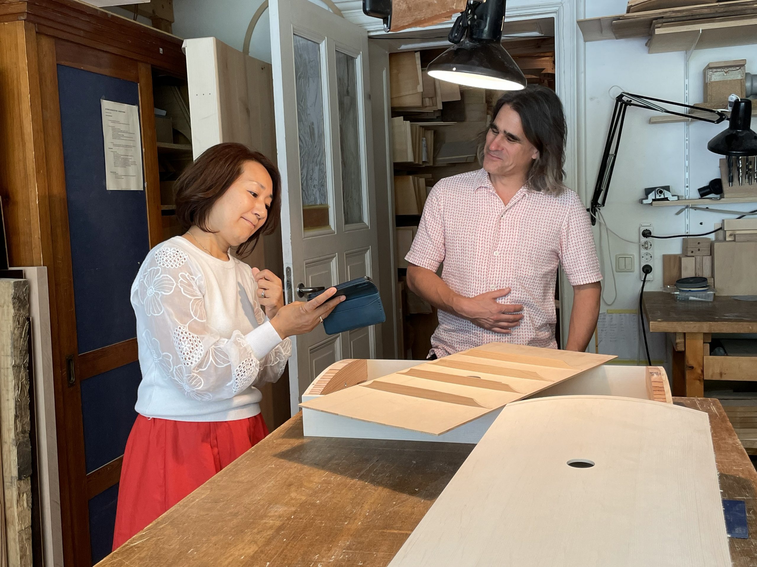 Klangraum im Süden, Michael, Dagmar