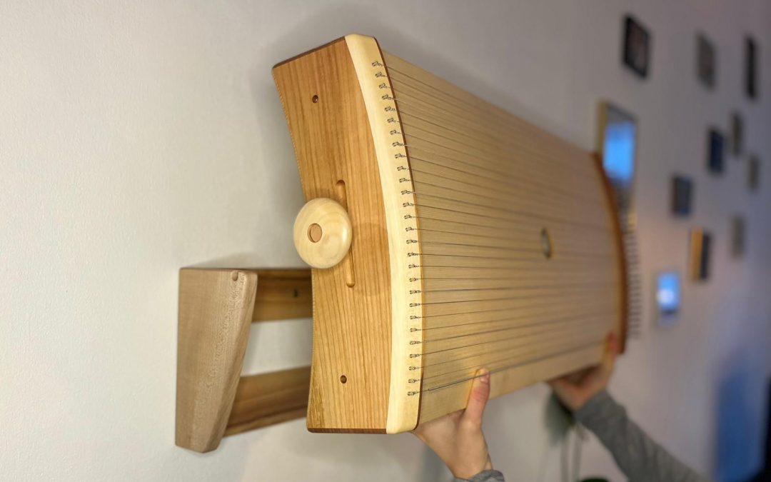 Wandhalterung für Körpertambura