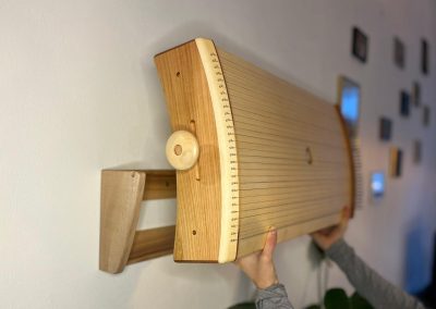 Wandhalterung für Körpertambura