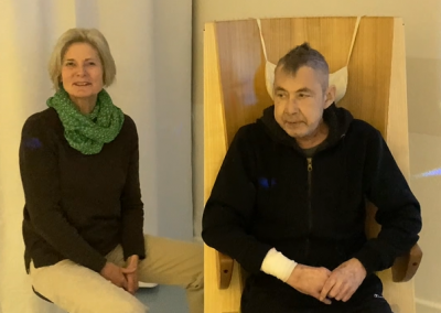 Palliativarbeit mit Klangstuhl