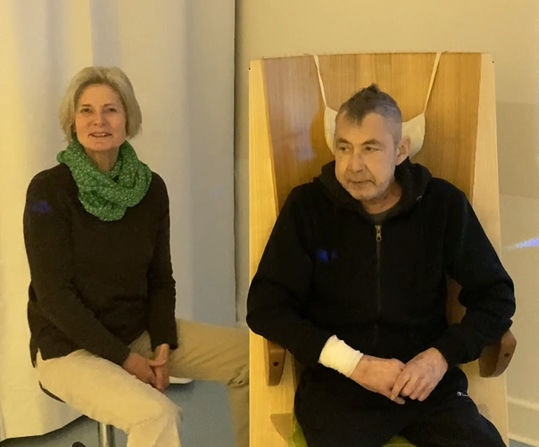 Palliativarbeit mit Klangstuhl