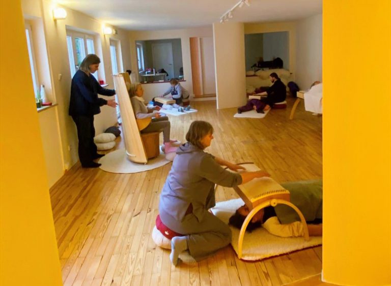 Erster Klangkurs in München