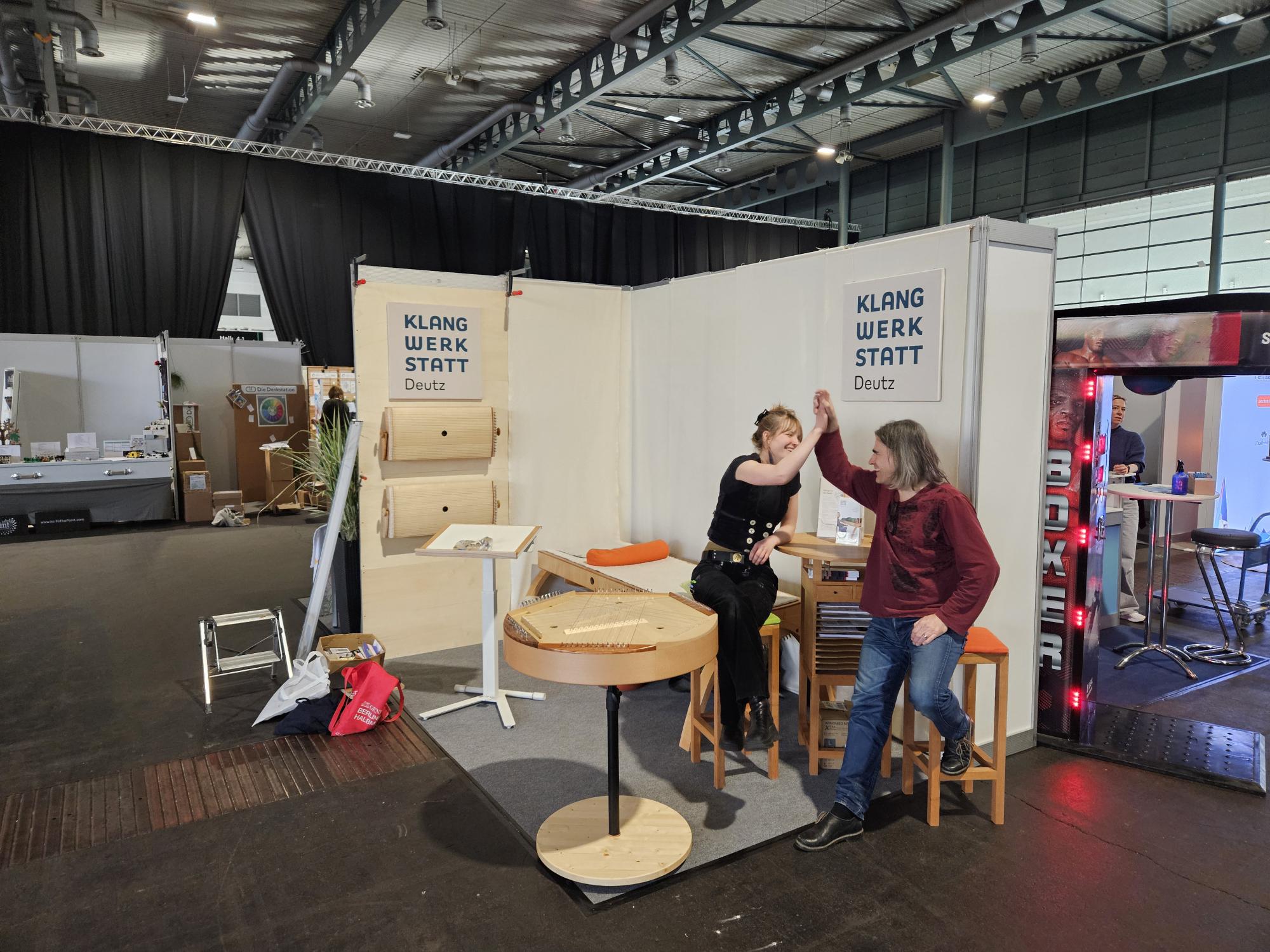 Klangraum im Süden, Michael, Dagmar