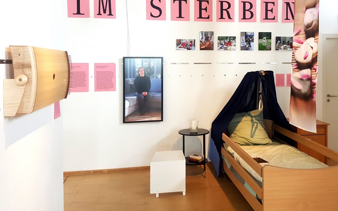 Die Körpertambura im Museum